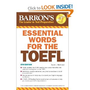 Sach Barron Essential Words For The Toefl